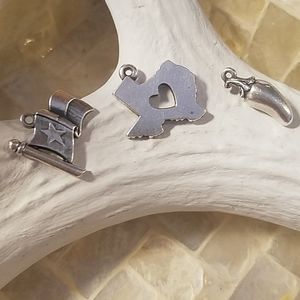 James Avery Texas Charm Trio
